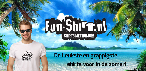 Fun-shirt zomer shirts