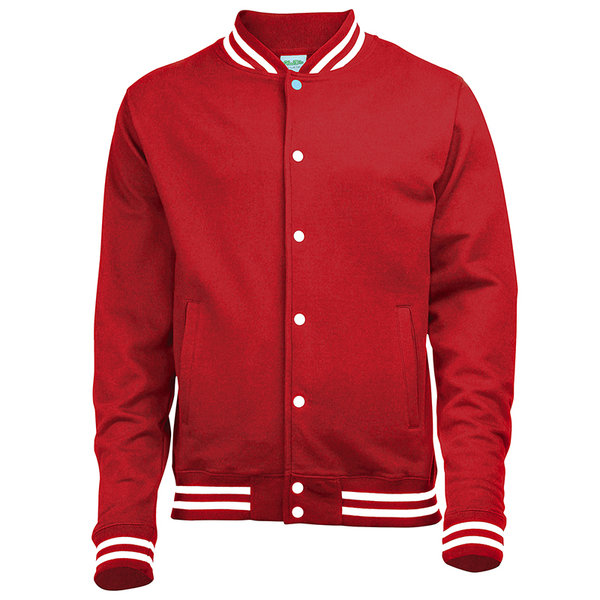 AWD's College Jacket Rood M