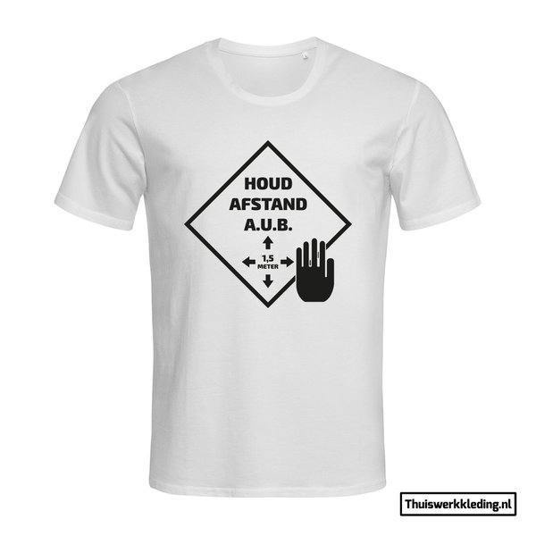 Houd afstand AUB T-shirt