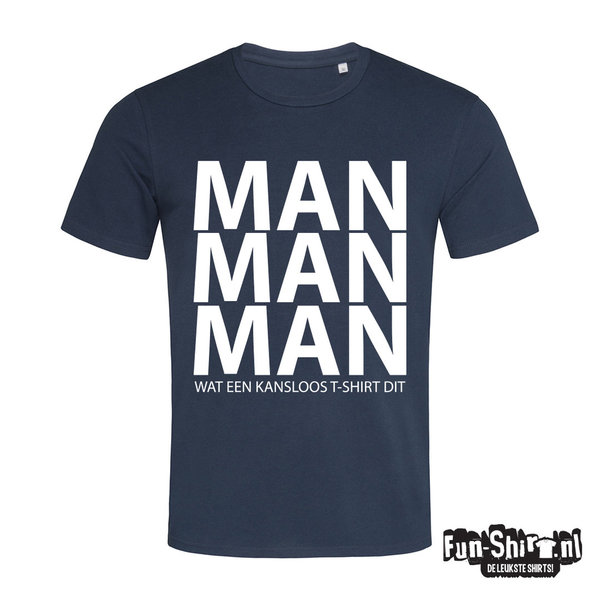 MAN MAN MAN T-shirt