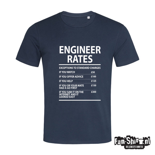 Engineer Rates T-shirt