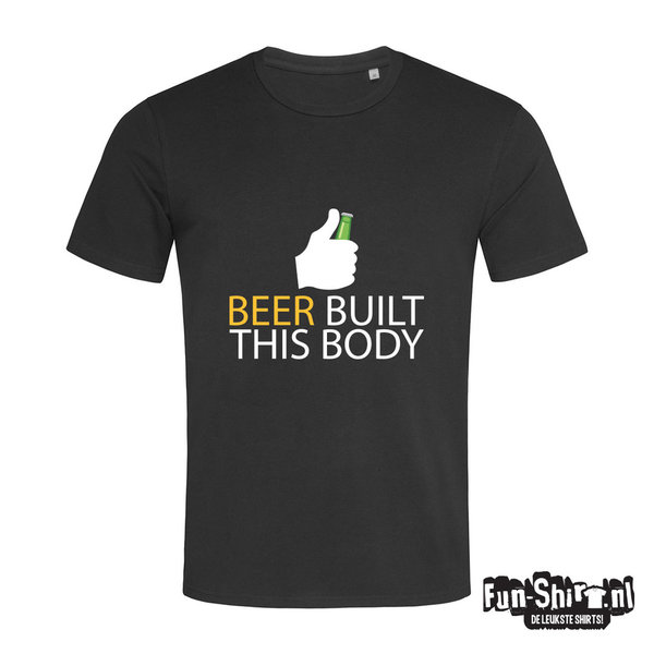 Beer build this body T-shirt