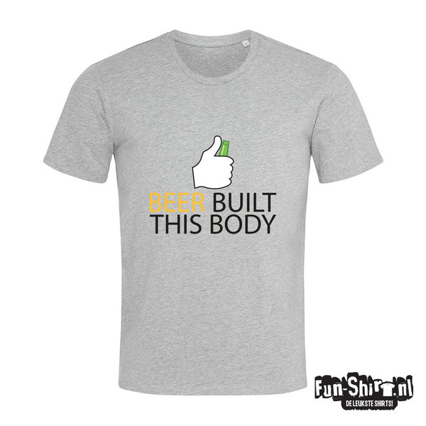 Beer build this body T-shirt