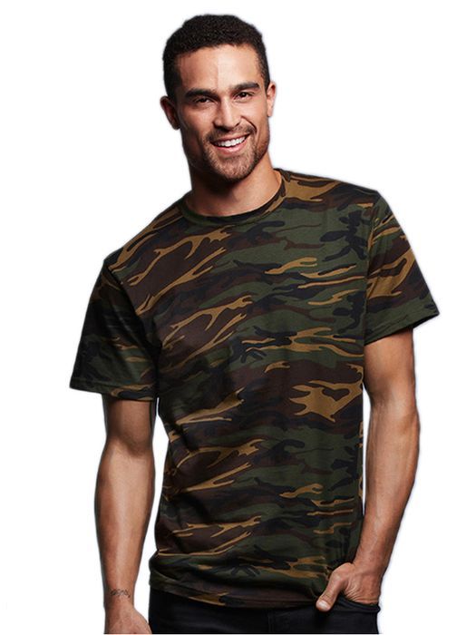 Anvil Camouflage T-shirt