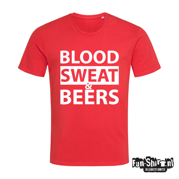 BLOOD SWEAT & BEERS T-shirt