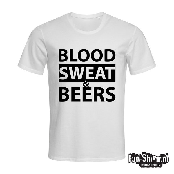 BLOOD SWEAT & BEERS T-shirt