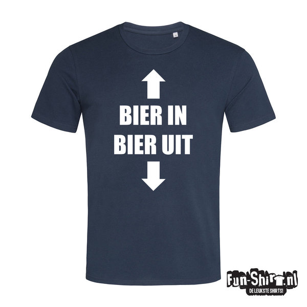 Bier in Bier uit T-shirt