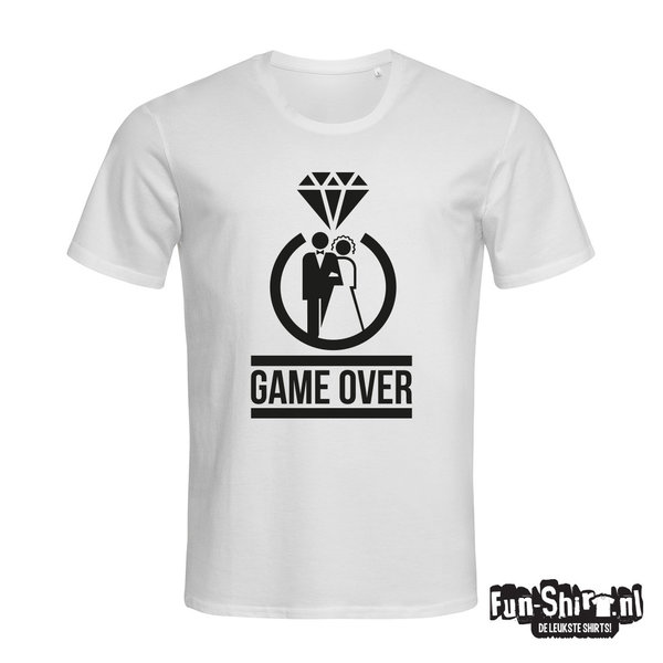 Game over T-shirt 2