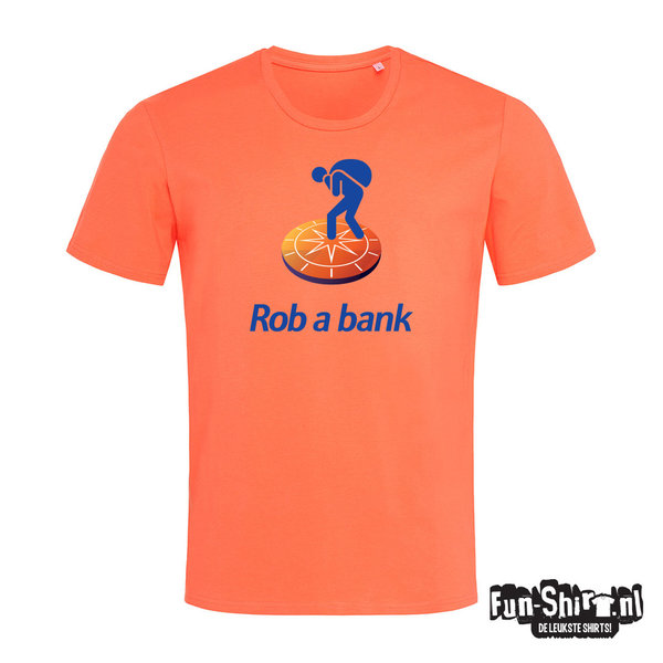 Rob a bank T-shirt