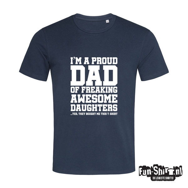 Im a proud dad T-shirt