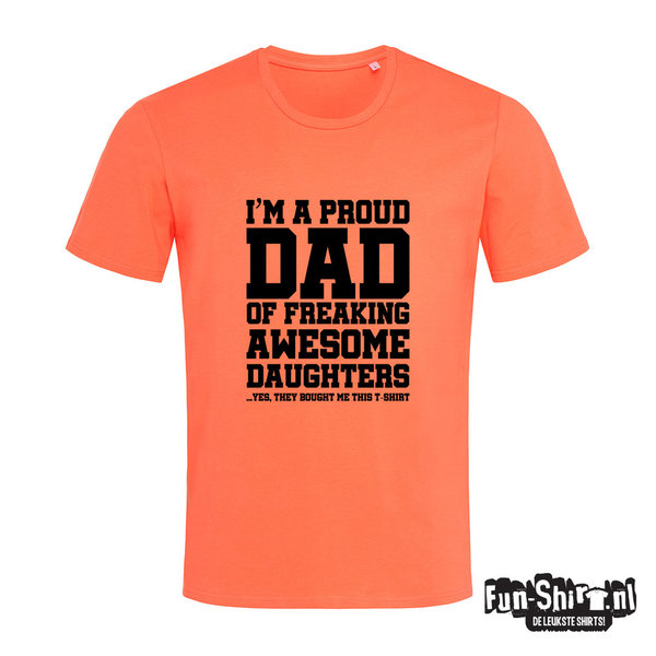 Im a proud dad T-shirt