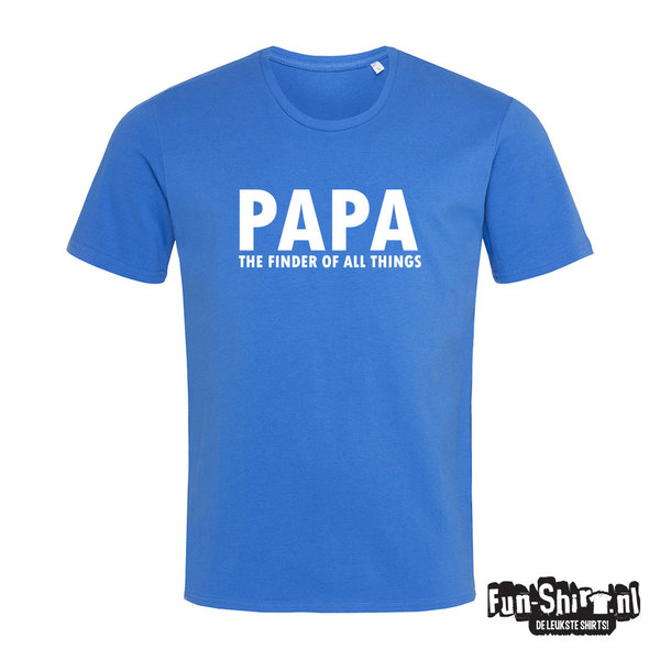 PAPA the finder of all things T-shirt