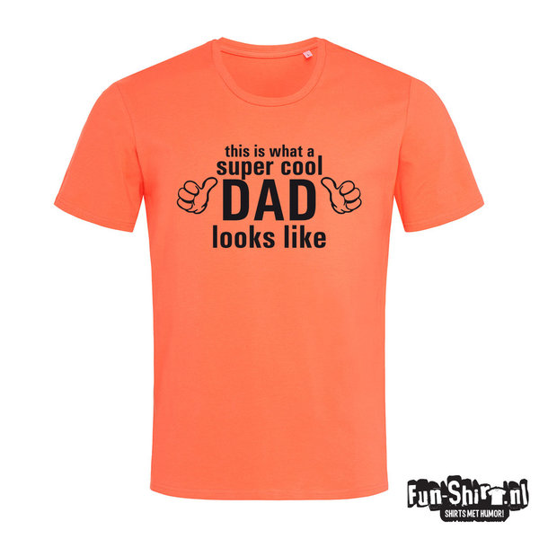 Super cool dad T-shirt