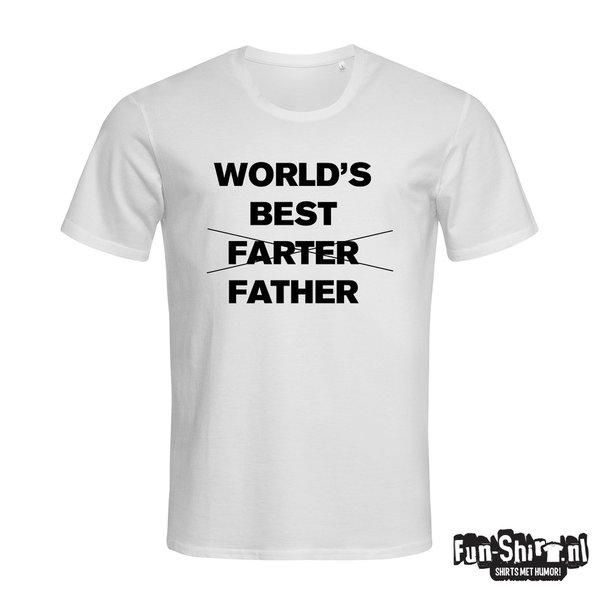 Worlds best Farter T-shirt