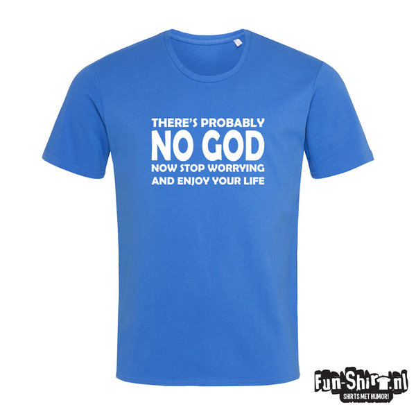 No God T-shirt
