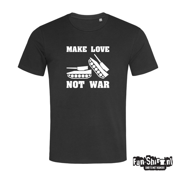Make love not war T-shirt