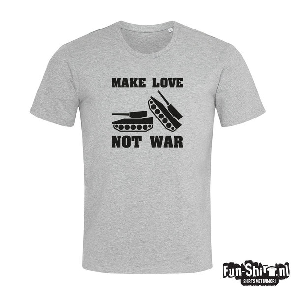 Make love not war T-shirt