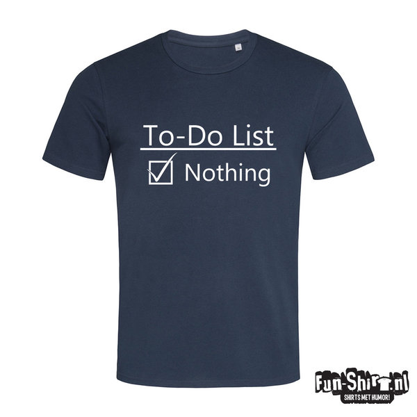 To-Do list T-shirt