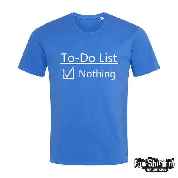 To-Do list T-shirt