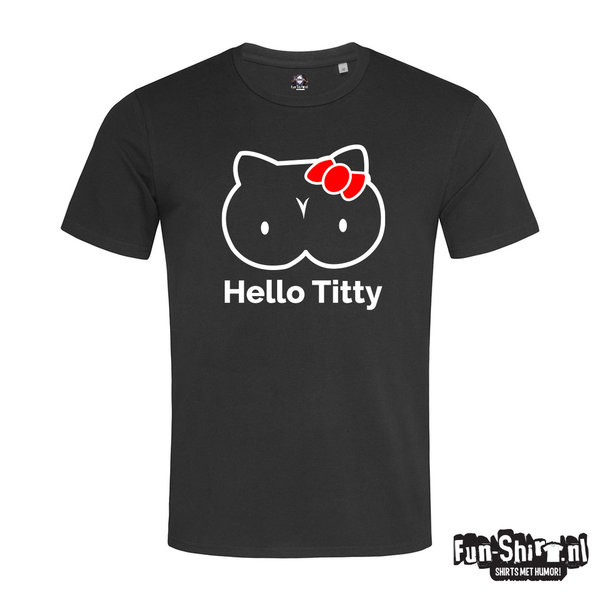 Hello Titty T-shirt