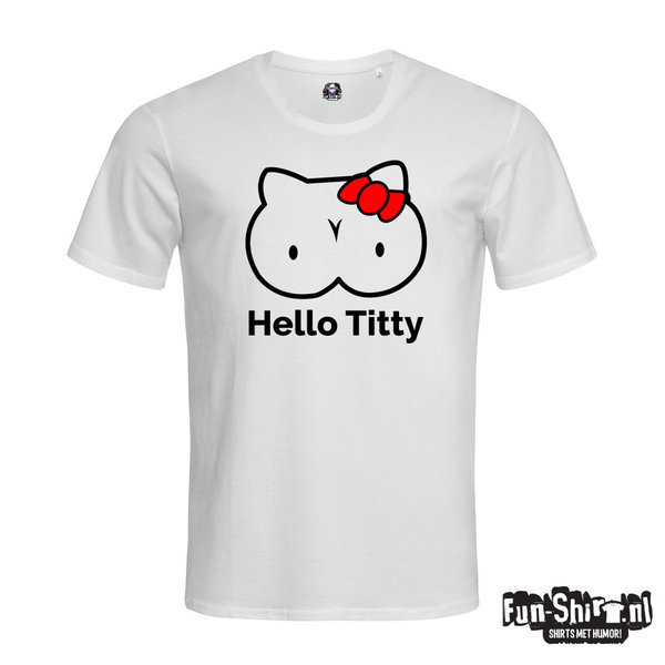 Hello Titty T-shirt
