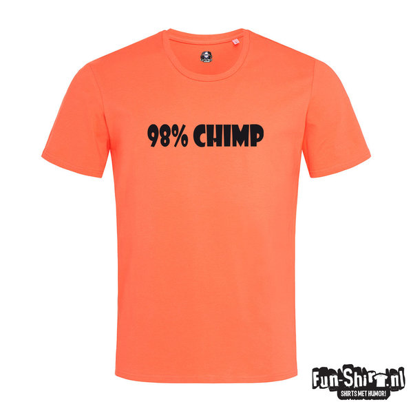 98 procent chimp T-shirt