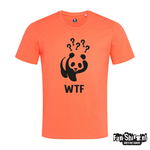 WTF Panda T-shirt 2