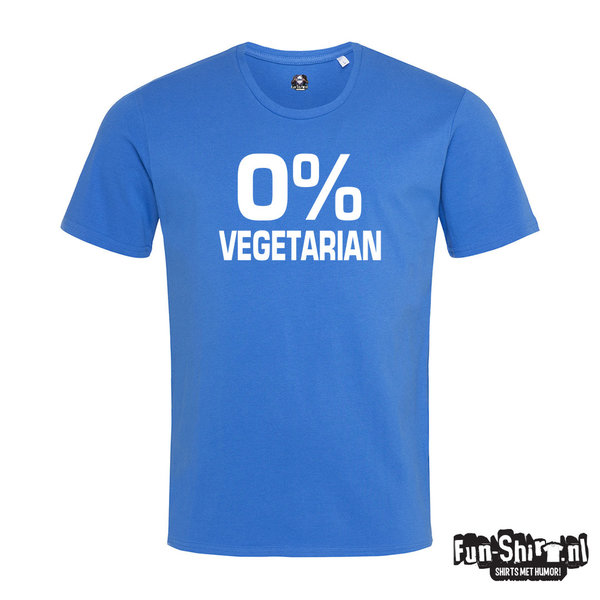 0 procent vegetarian T-shirt