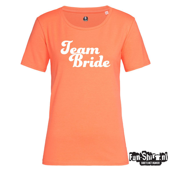 Team Bride Dames T-shirt