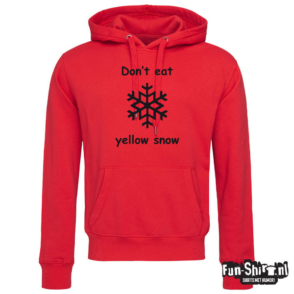 Dont eat yellow snow sweater