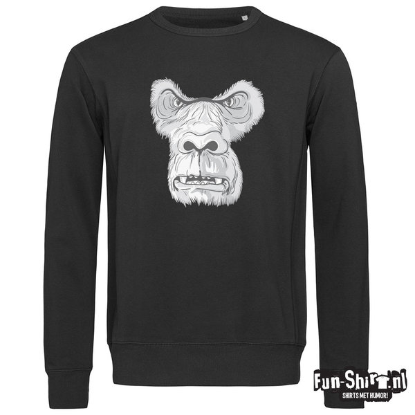 Gorilla Kop crew neck sweater