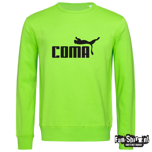 COMA Crew neck sweater