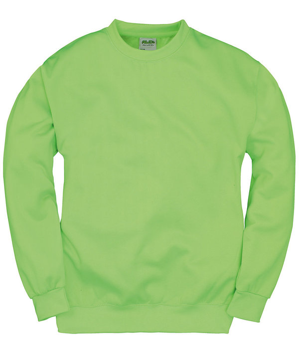 AWDs Electric sweatshirt neon groen