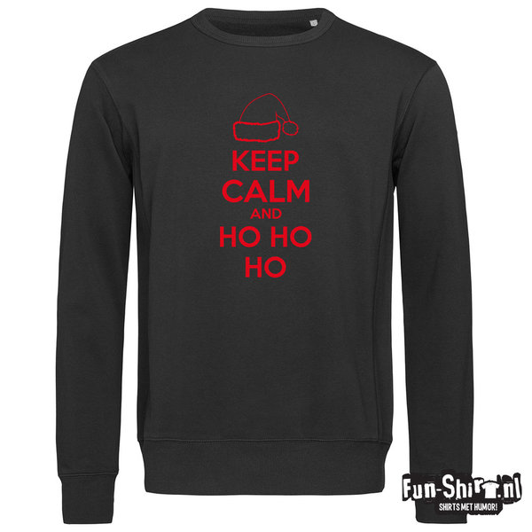 Keep Calm And Ho Ho Ho sweater