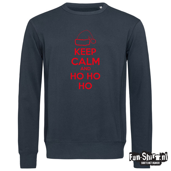 Keep Calm And Ho Ho Ho sweater