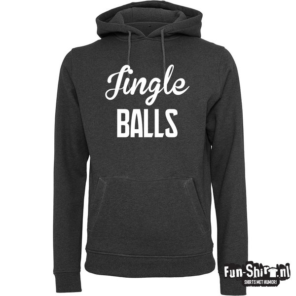 Jingle Balls Hooded Sweater.