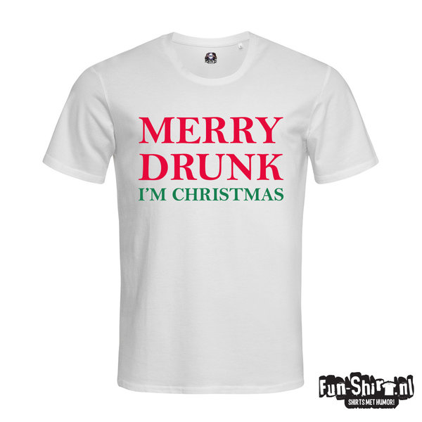 Merry drunk T-shirt