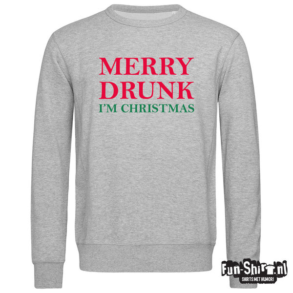 Merry Drunk Its Christmas