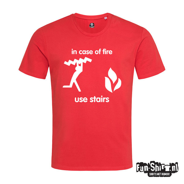In Case Of Fire T-shirt