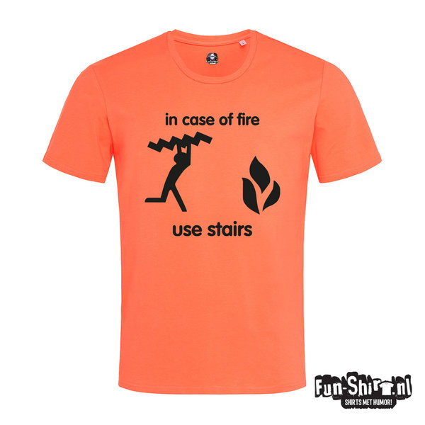 In Case Of Fire T-shirt