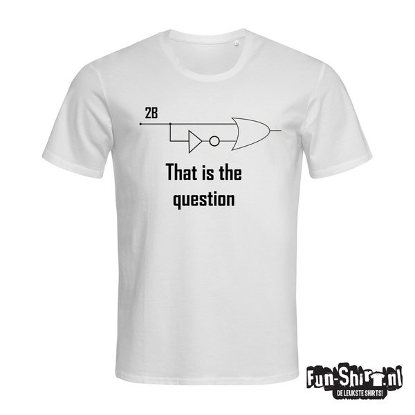 Thats The Question T-shirt