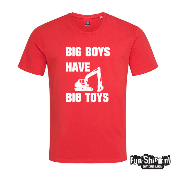 Big Boys Have Big Toys T-shirt