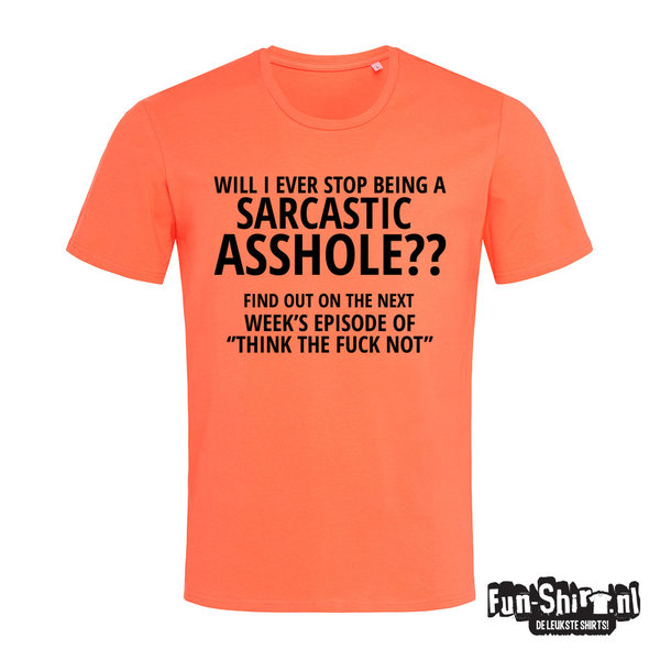 Sarcastic Asshole T-shirt