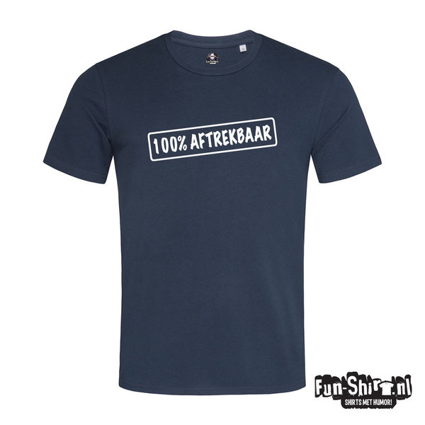 100% AFTREKBAAR T-shirt