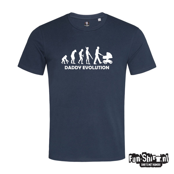 Daddy Evolution T-shirt