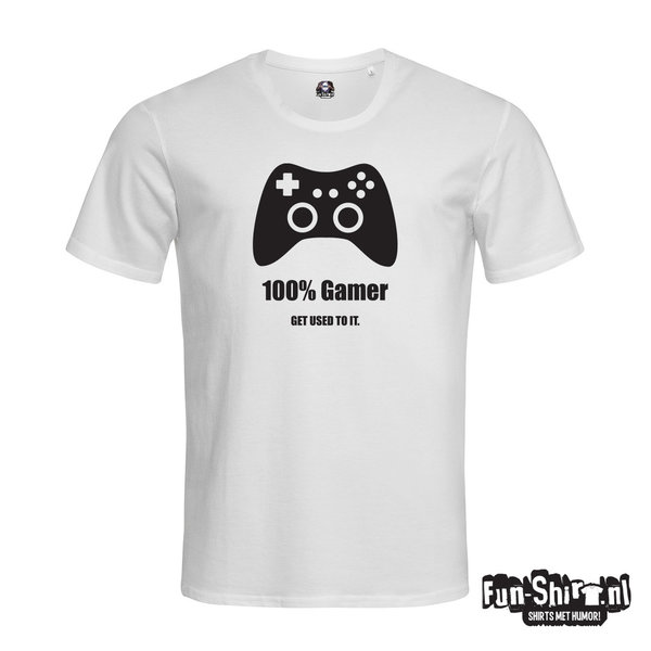100% Gamer T-shirt