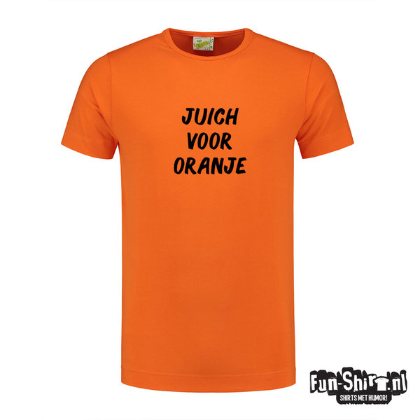 Juich voor oranje T-shirt