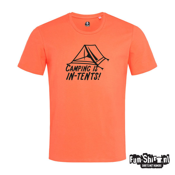 Camping is In-Tents T-shirt
