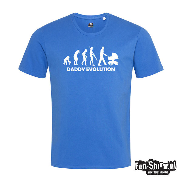 Daddy Evolution T-shirt