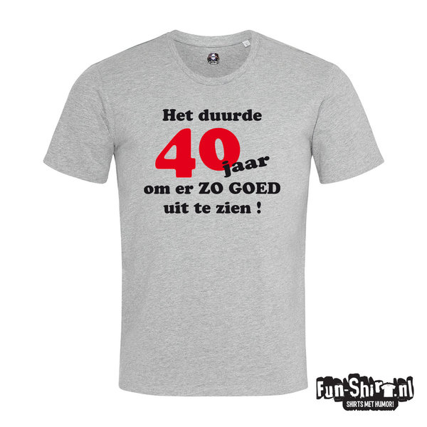 Het duurde 40 jaar T-Shirt